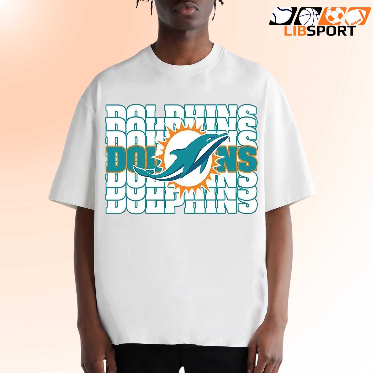 Miami Dolphins Shirt, Unisex T-Shirt, Retro Nfl Football Tee